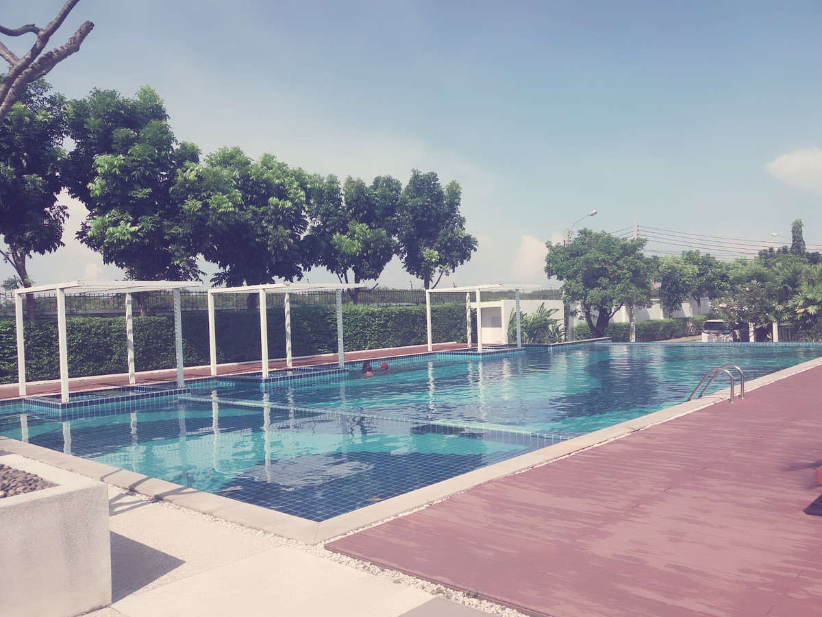 ให้เช่าบ้านลาดกระบัง สุวรรณภูมิ : ให้เช่า บ้านเดี่ยว2ชั้น สภาพใหม่ อยู่ถ.วงแหวน-อ่อนนุช ใกล้เมกาบางนา