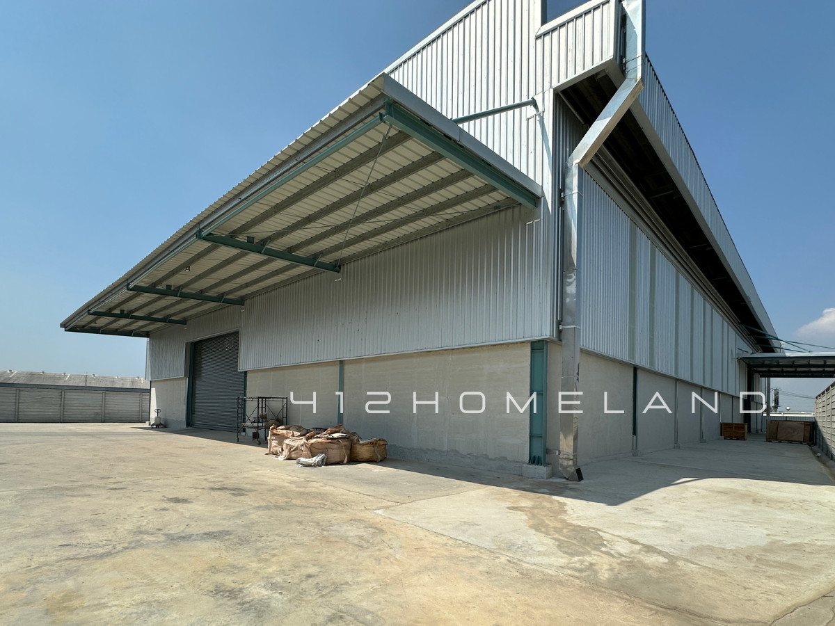 For RentWarehouseSamut Prakan,Samrong : Warehouse/factory for rent, newly built, 1,700 sq m, area 3-1-37 rai, very wide, Bang Phriang, Samut Prakan.