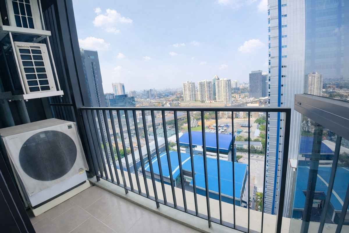 For RentCondoLadprao, Central Ladprao : High floor condo, beautiful room (for rent)🔥 The Line Phahonyothin Park B, near BTS & MRT, easy travel, extremely convenient, 1 bedroom | 1 bathroom | 41 sq m.