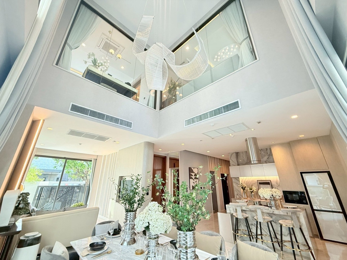ขายบ้านนวมินทร์ รามอินทรา : The Gentry Kaset - Nawamin | บ้านพร้อมอยู่ (Fully furnished)📌