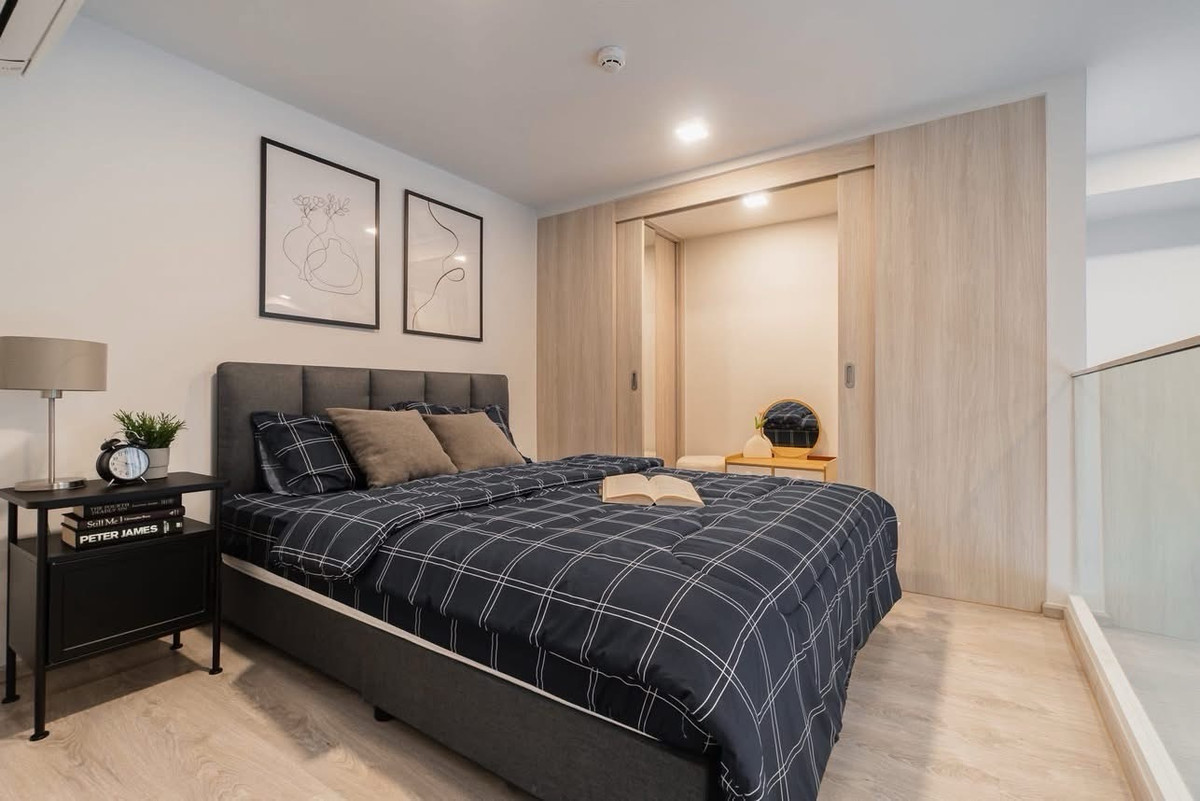 For RentCondoRama9, Petchburi, RCA : The Tree Pattanakarn-Ekamai