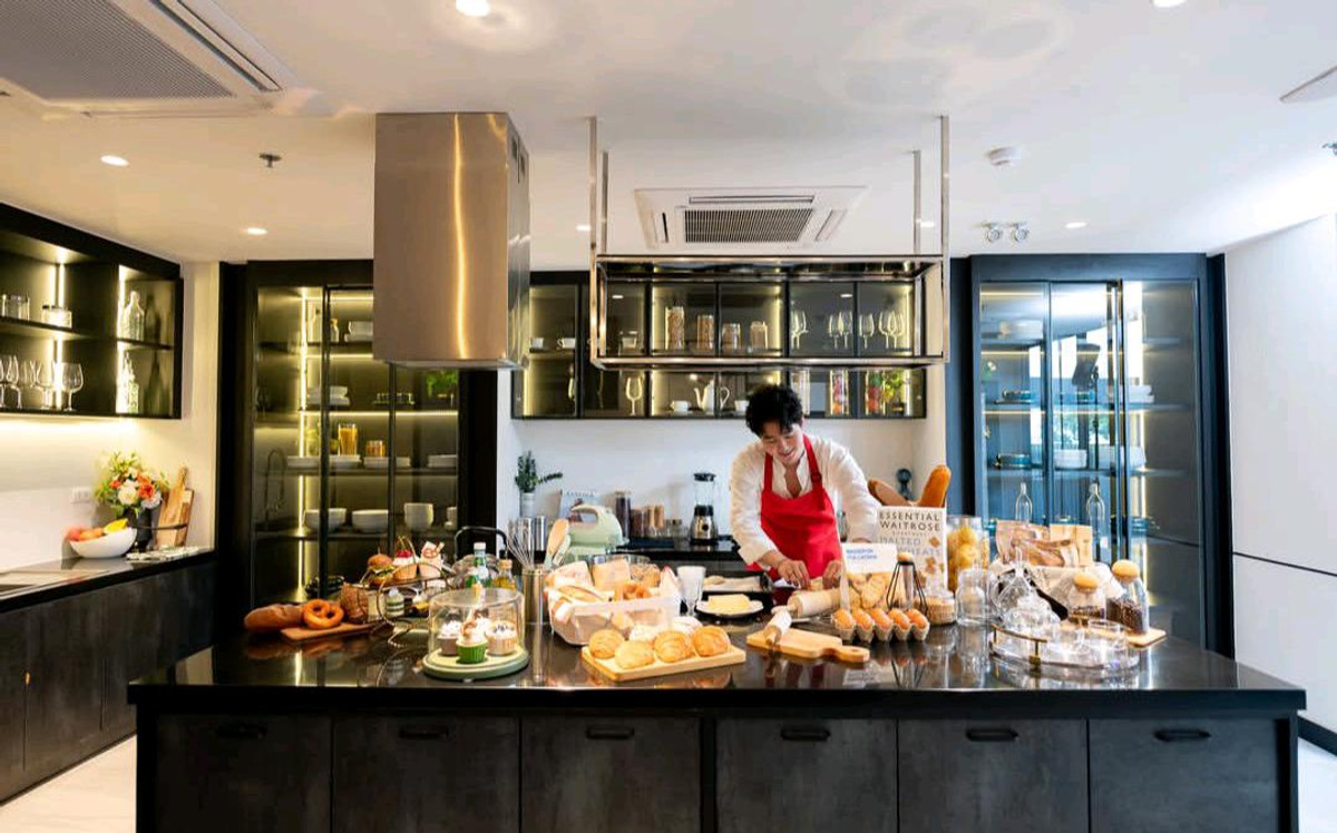 For SaleCondoSapankwai,Jatujak : 🎪Building closing promotion🎪 Denim Chatuchak, easy installments only 6,900, condo near BTS Mo Chit and MRT Chatuchak, make an appointment to view the project Line:aee2702✨️