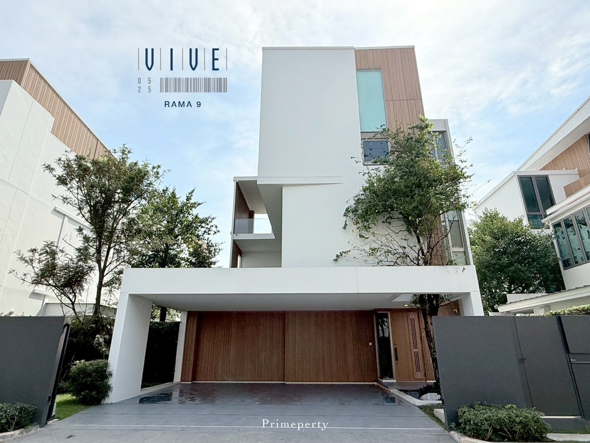 For SaleHousePattanakan, Srinakarin : VIVE Rama9 | Fully furnished 🚩
Near Wellington College International