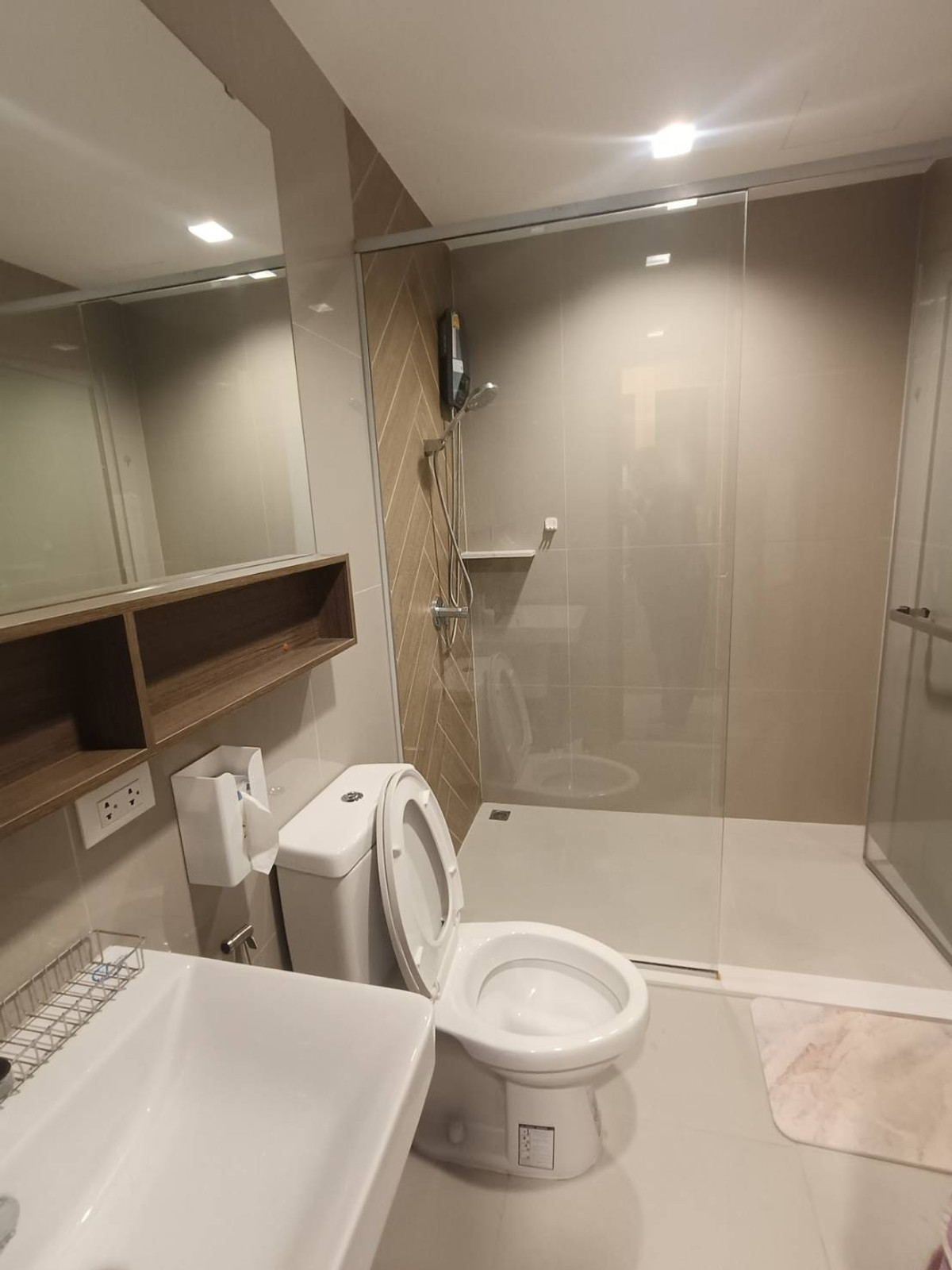 For RentCondoLadprao, Central Ladprao : High floor condo, beautiful room (for rent)🔥 The Line Phahonyothin Park B, near BTS & MRT, easy travel, extremely convenient, 1 bedroom | 1 bathroom | 41 sq m.