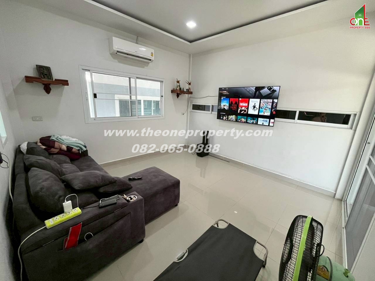 For SaleHousePathum Thani,Rangsit, Thammasat : 1-story detached house, area 100 sq m.: main road, Kanchanaphisek, secondary road, Rangsit-Nakhon Nayok. Khlong Ha Subdistrict, Khlong Luang District, Pathum Thani Province
