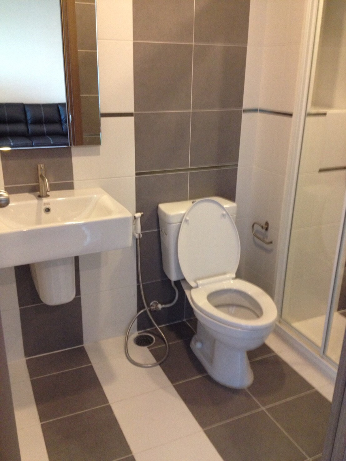 For RentCondoOnnut, Udomsuk : OMG1854  [ The Base Sukhumvit 77 ]  Fully furnished 1 Bedroom for RENT 9-Mar-26