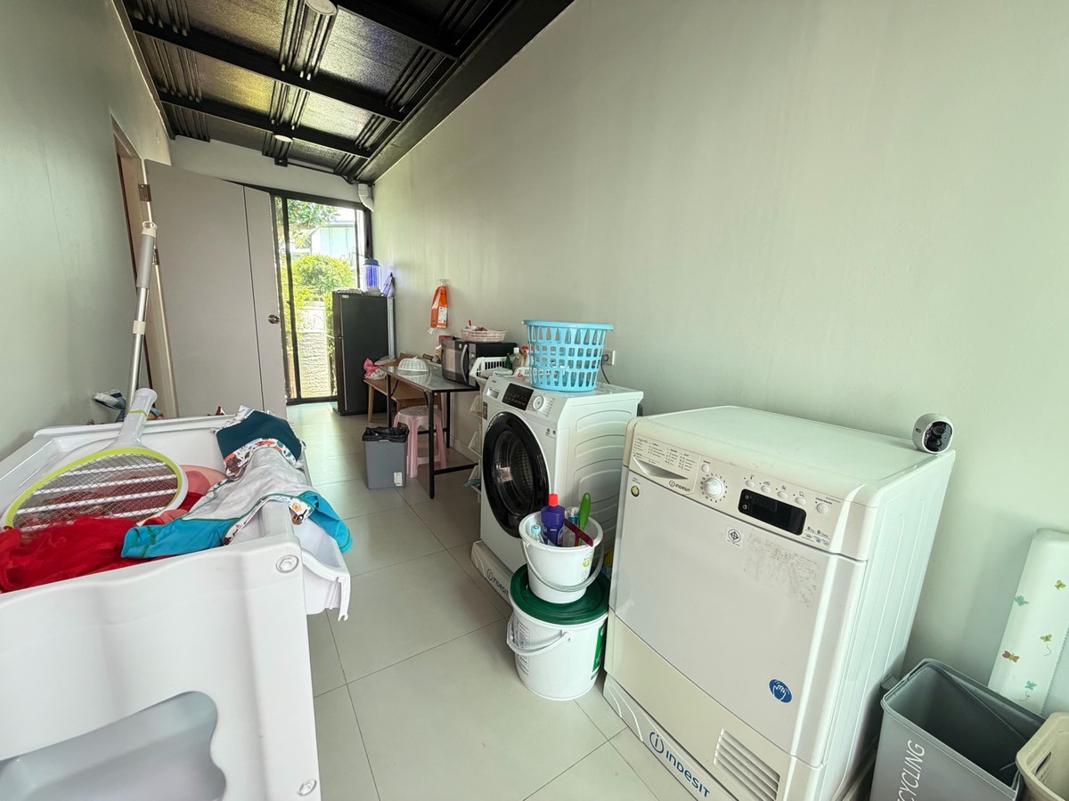 For RentHouseRama 2, Bang Khun Thian : For rent, luxury detached house, Nirvana Beyond Rama 2 project, with private swimming pool. Near Central Rama 2