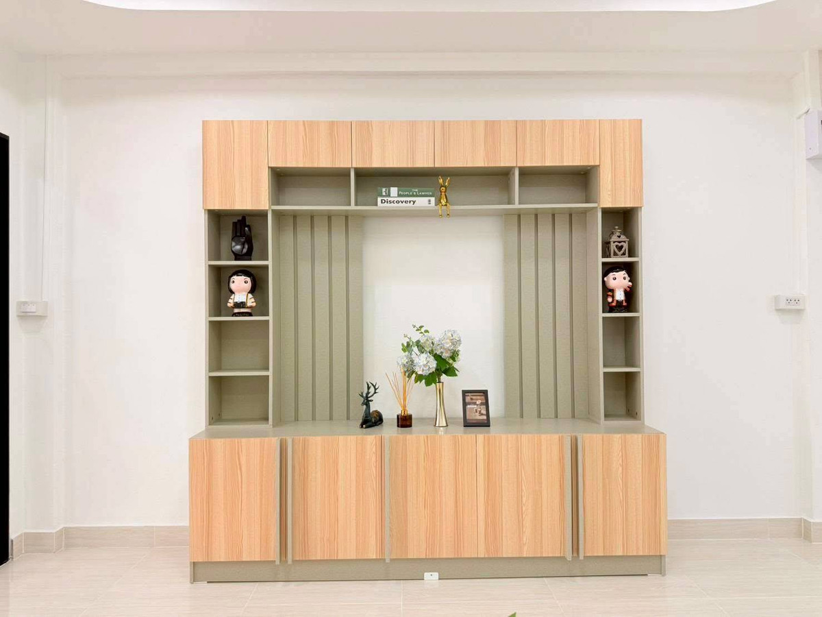 ขายทาวน์โฮมเสรีไทย-นิด้า : ขายบ้านนวกานต์ ซอยเสรีไทย 43 แยก 3 ถนนเสรีไทย  แขวงคลองกุ่ม เขตบึงกุ่ม กรุงเทพฯ 