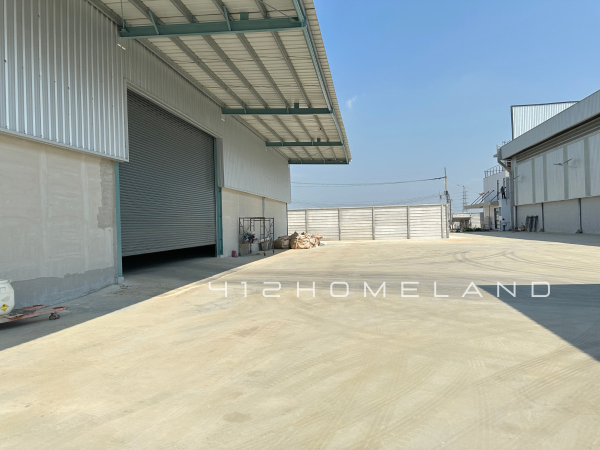 For RentWarehouseSamut Prakan,Samrong : Warehouse/factory for rent, newly built, 1,700 sq m, area 3-1-37 rai, very wide, Bang Phriang, Samut Prakan.