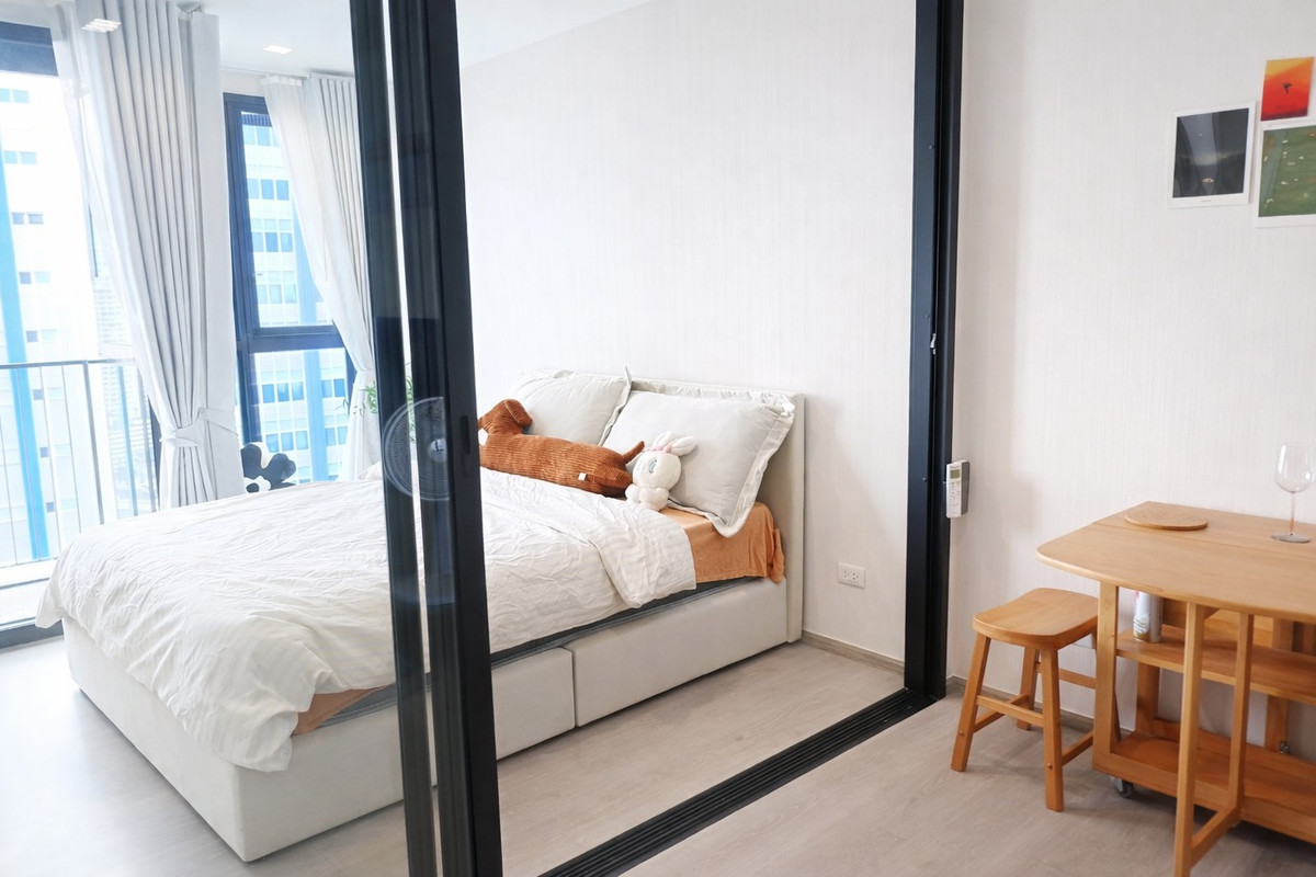 For RentCondoLadprao, Central Ladprao : High floor condo, beautiful room (for rent)🔥 The Line Phahonyothin Park B, near BTS & MRT, easy travel, extremely convenient, 1 bedroom | 1 bathroom | 41 sq m.