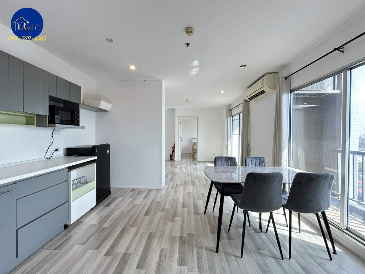 For SaleCondoChaengwatana, Muangthong : Condo for sale, The Key Chaengwattana, 2 bedrooms, size 62.28 sq m., special price 3 million baht.