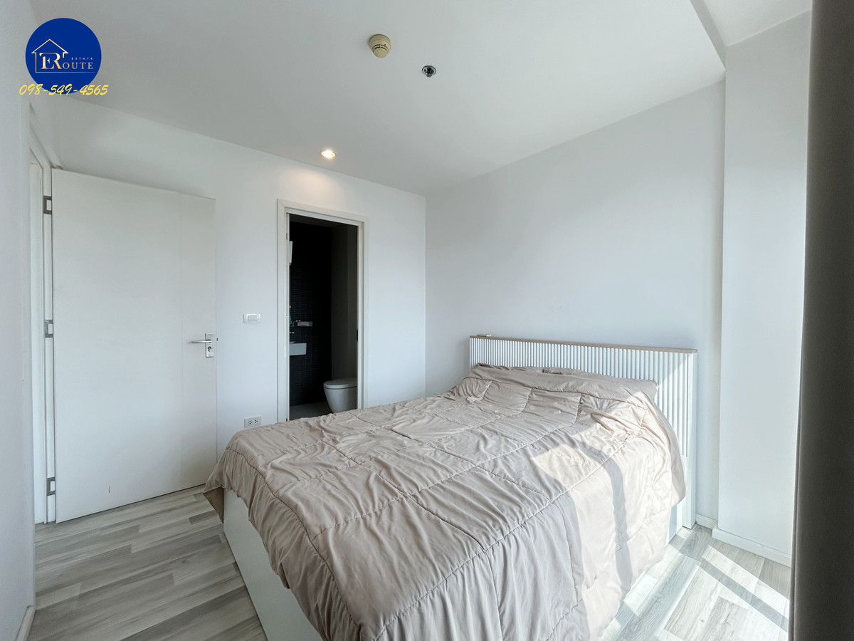 For SaleCondoChaengwatana, Muangthong : Condo for sale, The Key Chaengwattana, 2 bedrooms, size 62.28 sq m., special price 3 million baht.