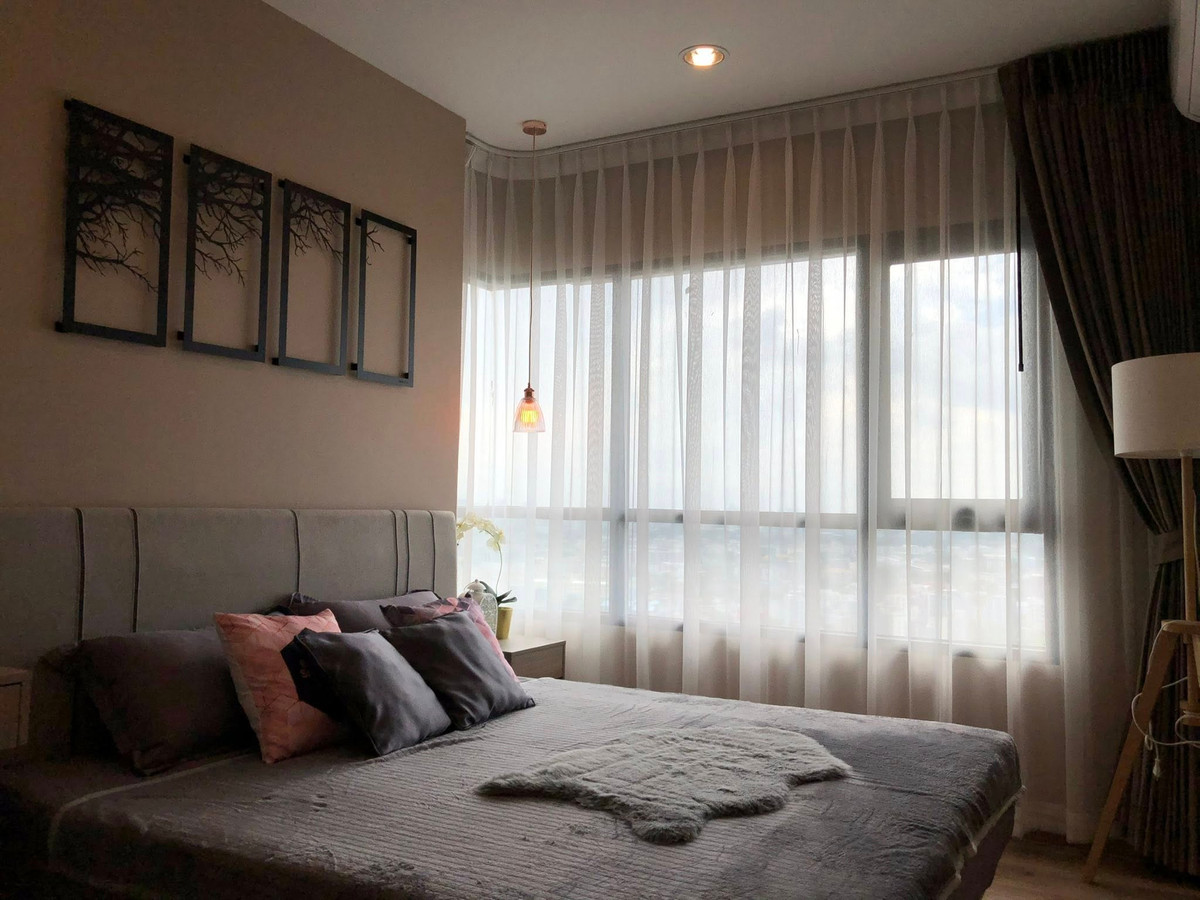 ให้เช่าคอนโดบางนา แบริ่ง ลาซาล : For Rent : Niche Mono Sukhumvit Bearing 2ห้องนอน 1ห้องน้ำ ห้องสวย เฟอร์นิเจอร์ครบ พร้อมเข้าอยู่