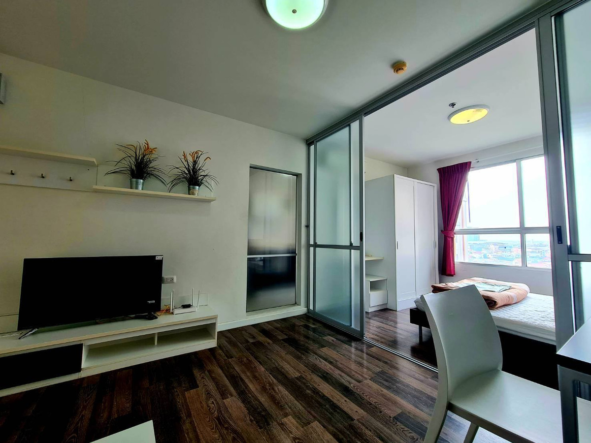 ให้เช่าคอนโดวงเวียนใหญ่ เจริญนคร : 🔥เช่า!!🔥 รหัส PR197 คอนโด D Bura พรานนก