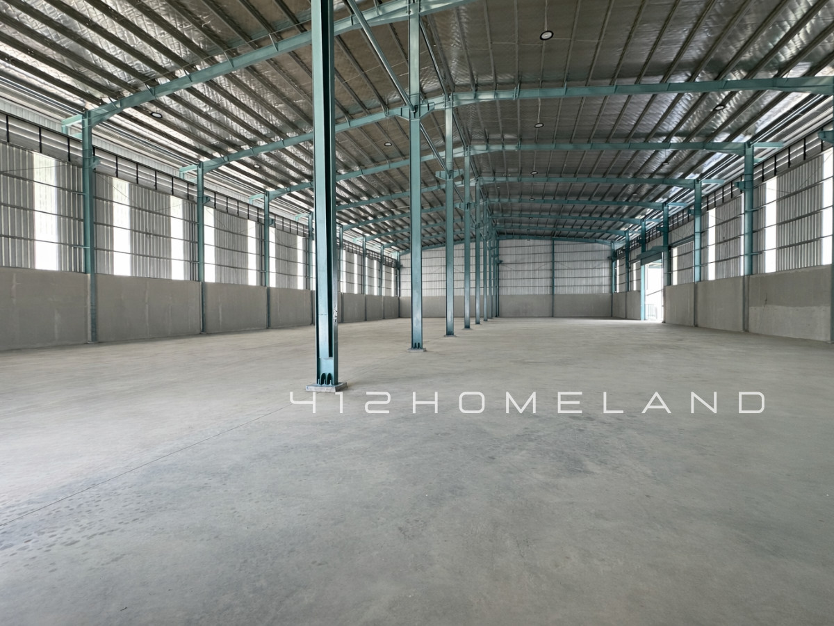 For RentWarehouseSamut Prakan,Samrong : Warehouse/factory for rent, newly built, 1,700 sq m, area 3-1-37 rai, very wide, Bang Phriang, Samut Prakan.
