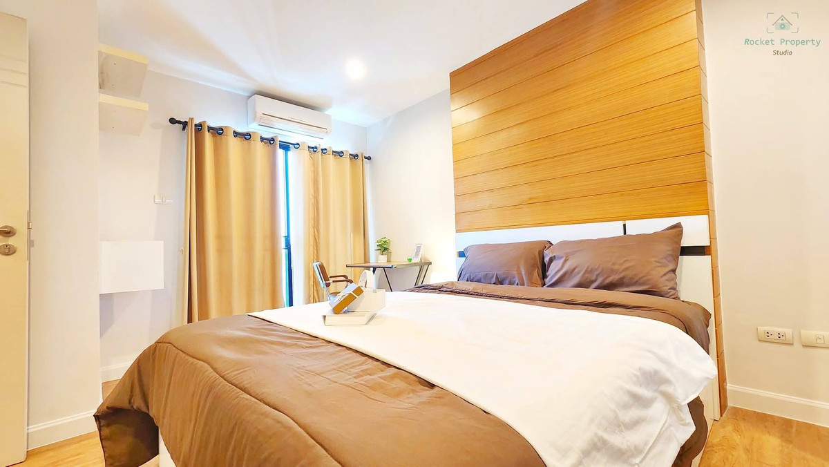 CondoChiang Mai : 🔥 For Rent / Sale – The Next 2, Nong Prateep Junction, Chiang Mai | Spacious 2-Bedroom Muji Style