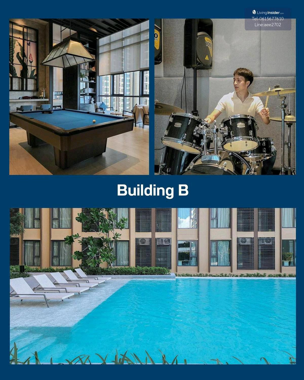 For SaleCondoSapankwai,Jatujak : 🔥Building closed promotion🔥 DENIM JATUJAK installments only 6,900 in the heart of the city, next to BTS and MRT, special price starting at just 2.19 delete only✨️