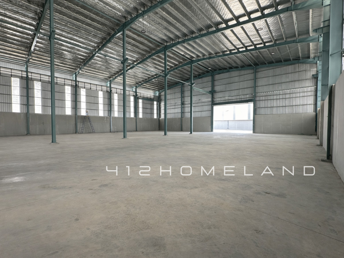 For RentWarehouseSamut Prakan,Samrong : Warehouse/factory for rent, newly built, 1,700 sq m, area 3-1-37 rai, very wide, Bang Phriang, Samut Prakan.