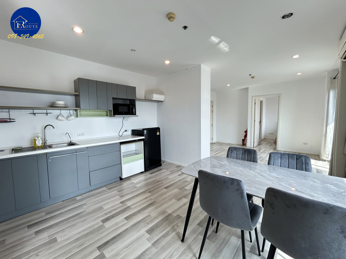 For SaleCondoChaengwatana, Muangthong : Condo for sale, The Key Chaengwattana, 2 bedrooms, size 62.28 sq m., special price 3 million baht.