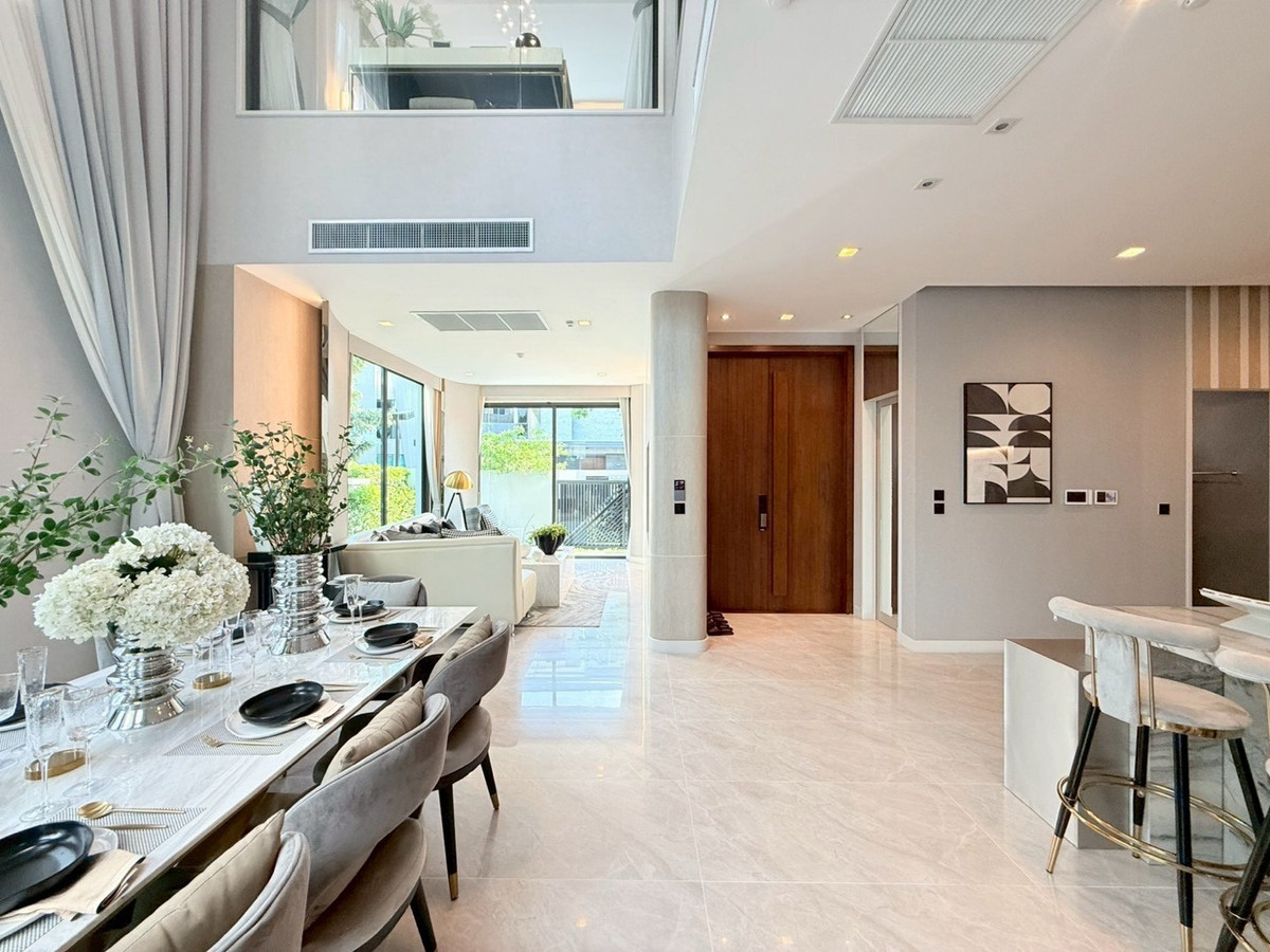 ขายบ้านนวมินทร์ รามอินทรา : The Gentry Kaset - Nawamin | บ้านพร้อมอยู่ (Fully furnished)📌