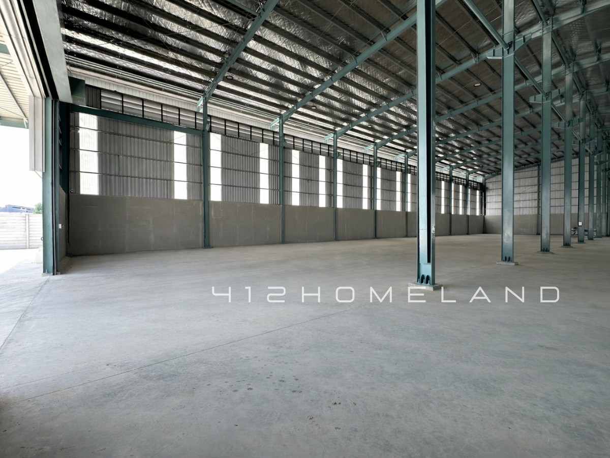 For RentWarehouseSamut Prakan,Samrong : Warehouse/factory for rent, newly built, 1,700 sq m, area 3-1-37 rai, very wide, Bang Phriang, Samut Prakan.