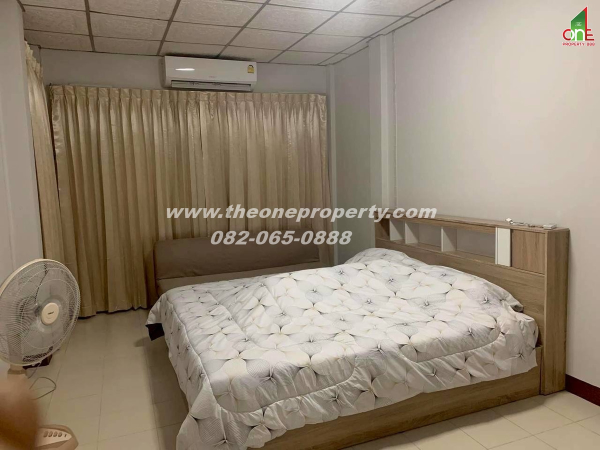 For SaleTownhomePathum Thani,Rangsit, Thammasat : 2-story townhouse, newly renovated, 21.9 sq m., Thai Somboon Village 2, Rangsit, Khlong 3, Liab Khlong Sam Road, Khlong Sam, Khlong Luang, Pathum Thani.