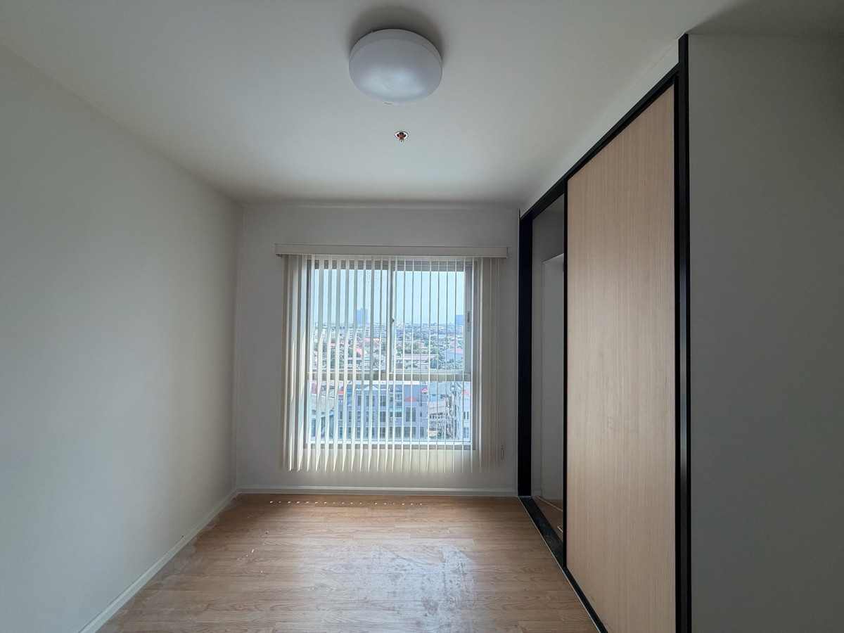 ขายคอนโดสมุทรปราการ สำโรง : ห้องติดบันไดหนีไฟ ไม่มีเสียงรบกวน ส่วนตัวเวอร์