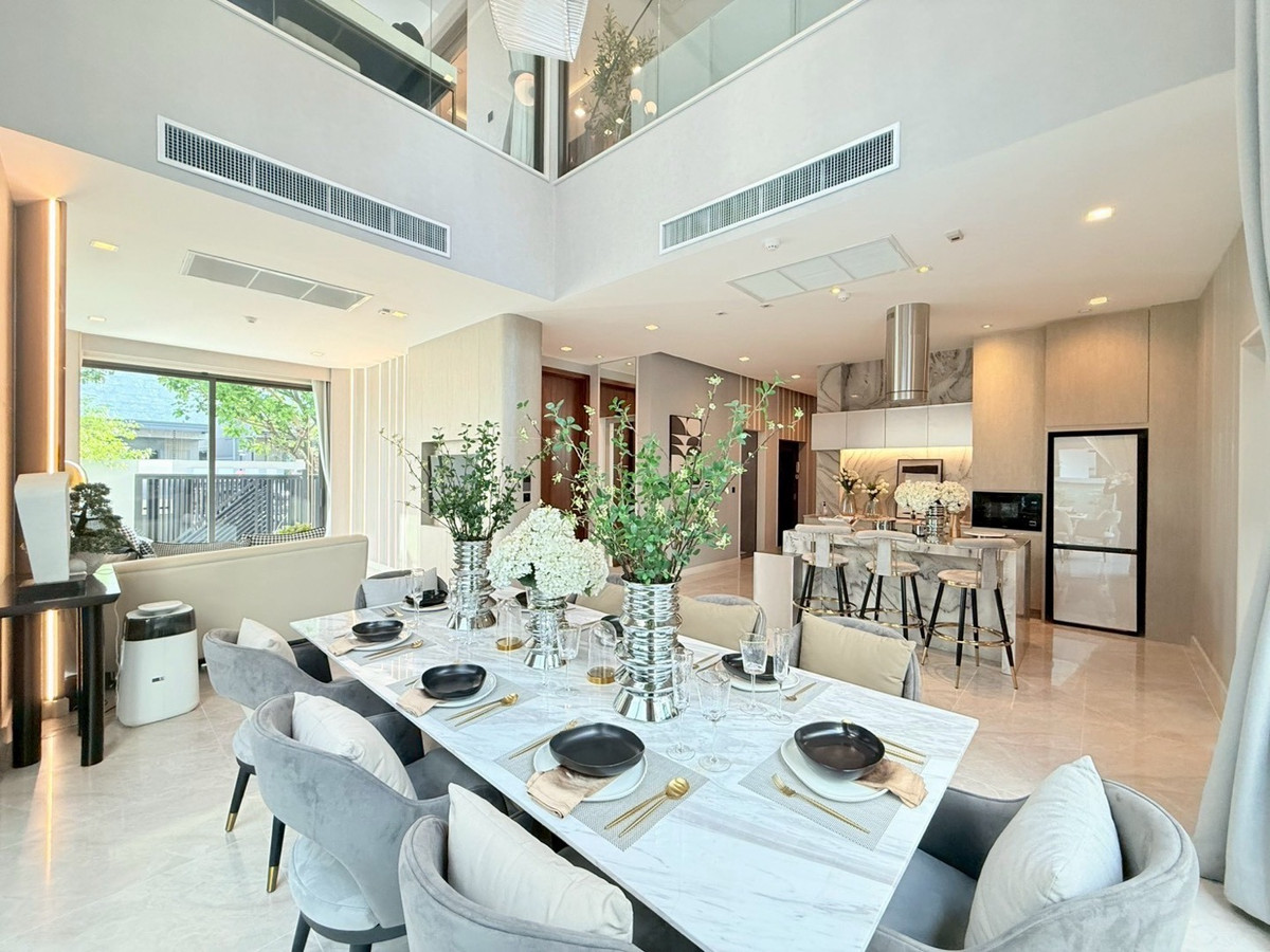 ขายบ้านนวมินทร์ รามอินทรา : The Gentry Kaset - Nawamin | บ้านพร้อมอยู่ (Fully furnished)📌