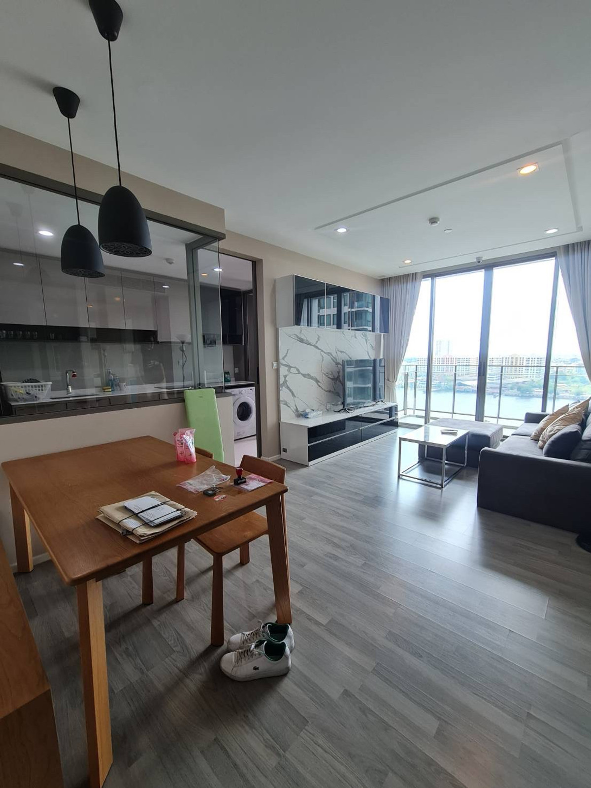 ให้เช่าคอนโดบางซื่อ วงศ์สว่าง เตาปูน : ให้เช่า 333 Riverside ห้องสวย 