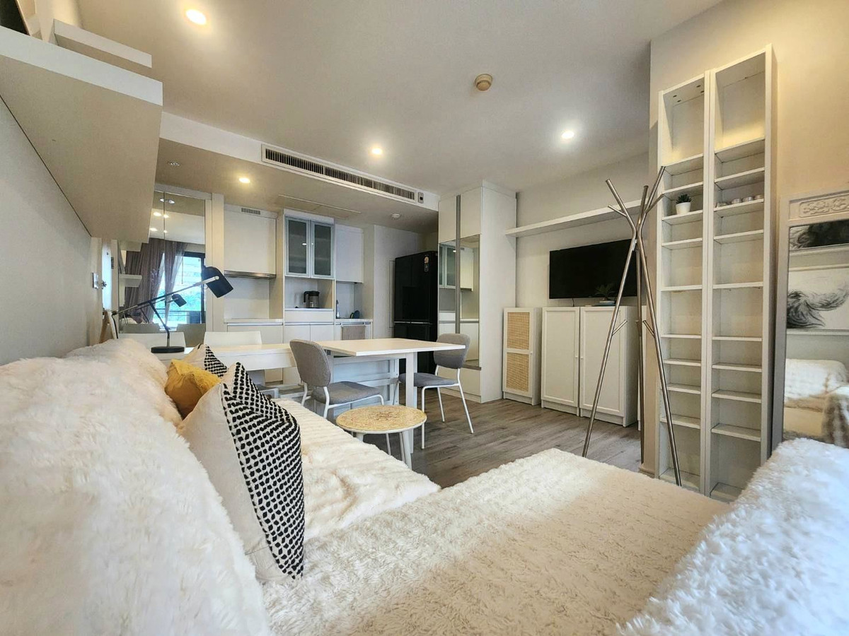 ให้เช่าคอนโดสาทร นราธิวาส : 89829 - ให้เช่า 1-Bed แต่งสวย ใหม่กิ๊ง ไม่กี่ก้าวจาก BTS ช่องนนทรี- คอลเลซซิโอ สาทร-พิพัฒน์