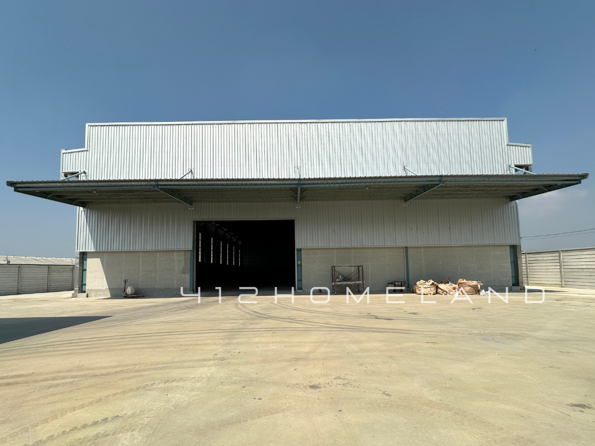 For RentWarehouseSamut Prakan,Samrong : Warehouse/factory for rent, newly built, 1,700 sq m, area 3-1-37 rai, very wide, Bang Phriang, Samut Prakan.
