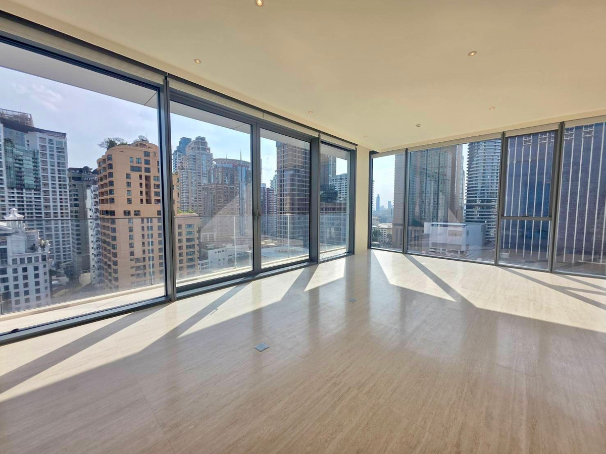 ขายคอนโดวิทยุ ชิดลม หลังสวน : Scope Langsuan: 2bed 2.5bath 154.59sqm. 92,500,000 Am: 0656199198