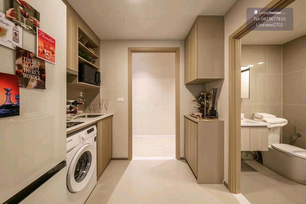 For SaleCondoRatchadapisek, Huaikwang, Suttisan : THE BASE RATCHADA19: 🐶🐱 Condo that allows pets from Sansiri. Price starts at 2.2 million baht. Make an appointment to view the project, message Line:aee2702