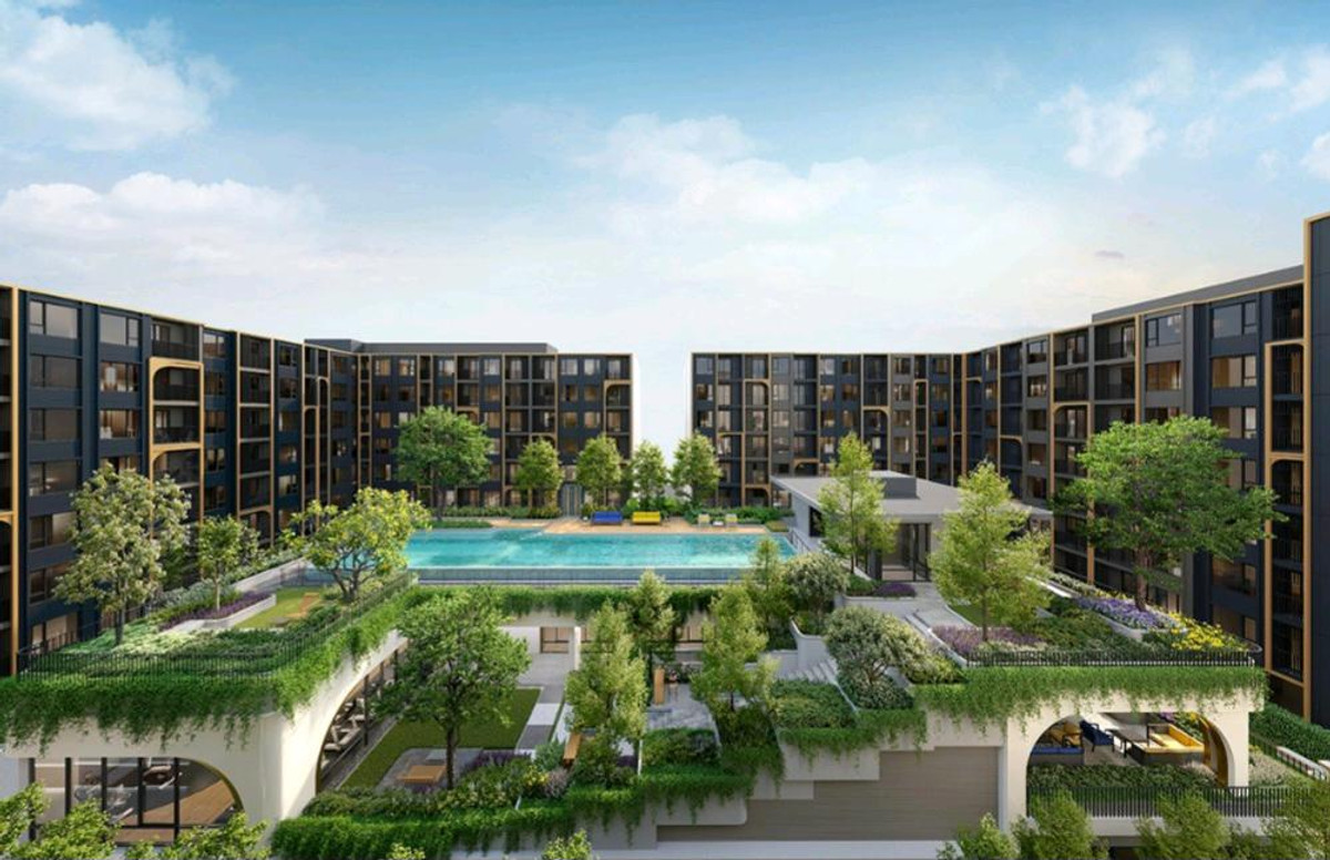 For SaleCondoRatchadapisek, Huaikwang, Suttisan : 🎪Reserve a beautiful room position before anyone else. Condo allows pets 100% 🐱🐶 From Sansiri, near MRT Ratchada, only 5 minutes ✨️