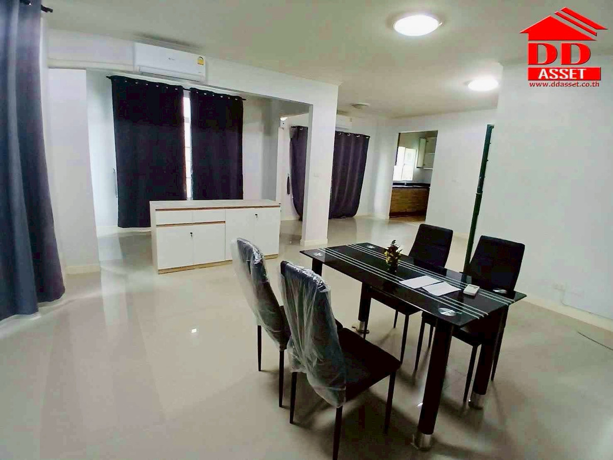 For RentHouseMin Buri, Romklao : For rent, Passorn Village 13 Soi Suwinthawong 86 Code: H8282