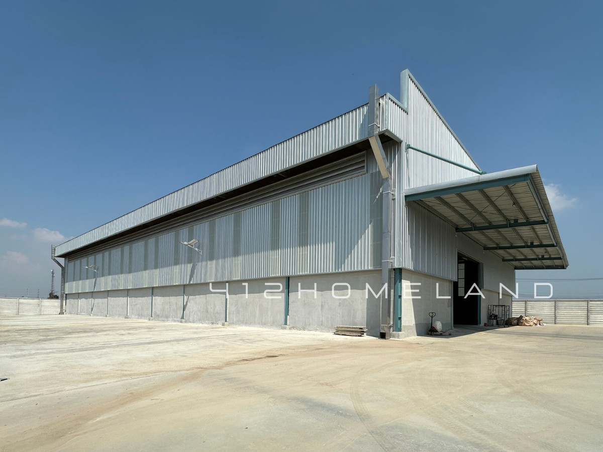 For RentWarehouseSamut Prakan,Samrong : Warehouse/factory for rent, newly built, 1,700 sq m, area 3-1-37 rai, very wide, Bang Phriang, Samut Prakan.