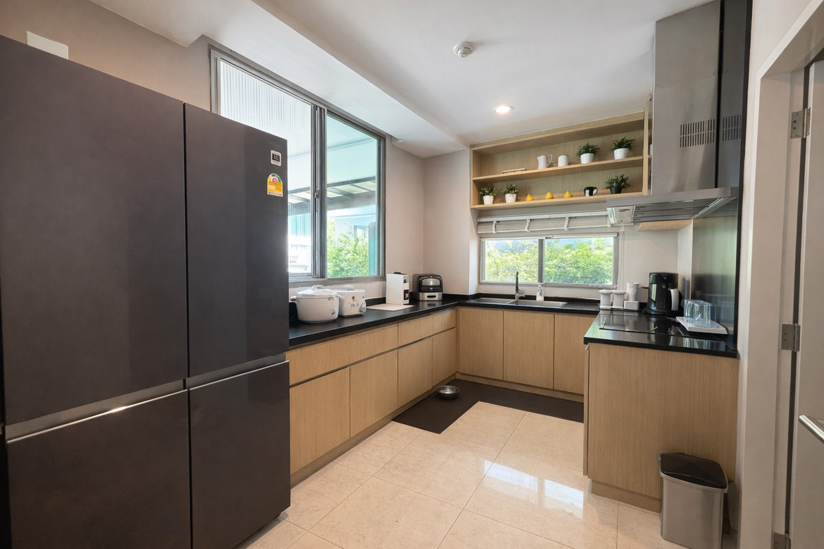 For RentHouseRama 2, Bang Khun Thian : For rent, luxury detached house, Nirvana Beyond Rama 2 project, with private swimming pool. Near Central Rama 2