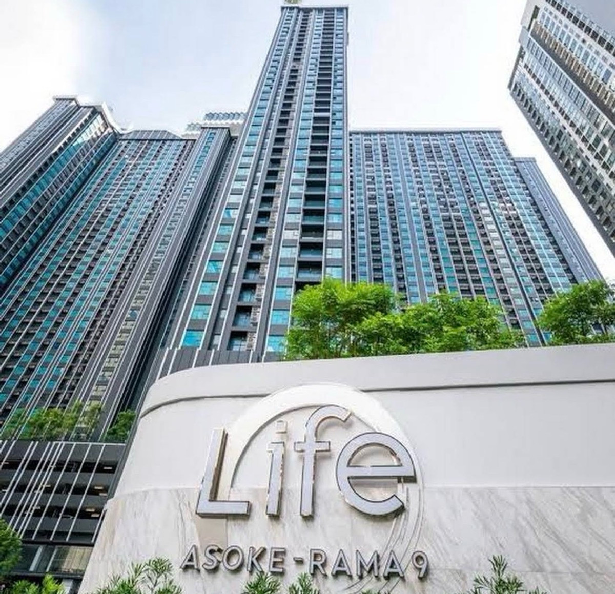 For RentCondoRama9, Petchburi, RCA : [Rent parking] Parking space for rent life asoke hype&rama9