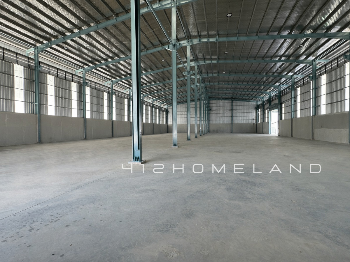 For RentWarehouseSamut Prakan,Samrong : Warehouse/factory for rent, newly built, 1,700 sq m, area 3-1-37 rai, very wide, Bang Phriang, Samut Prakan.