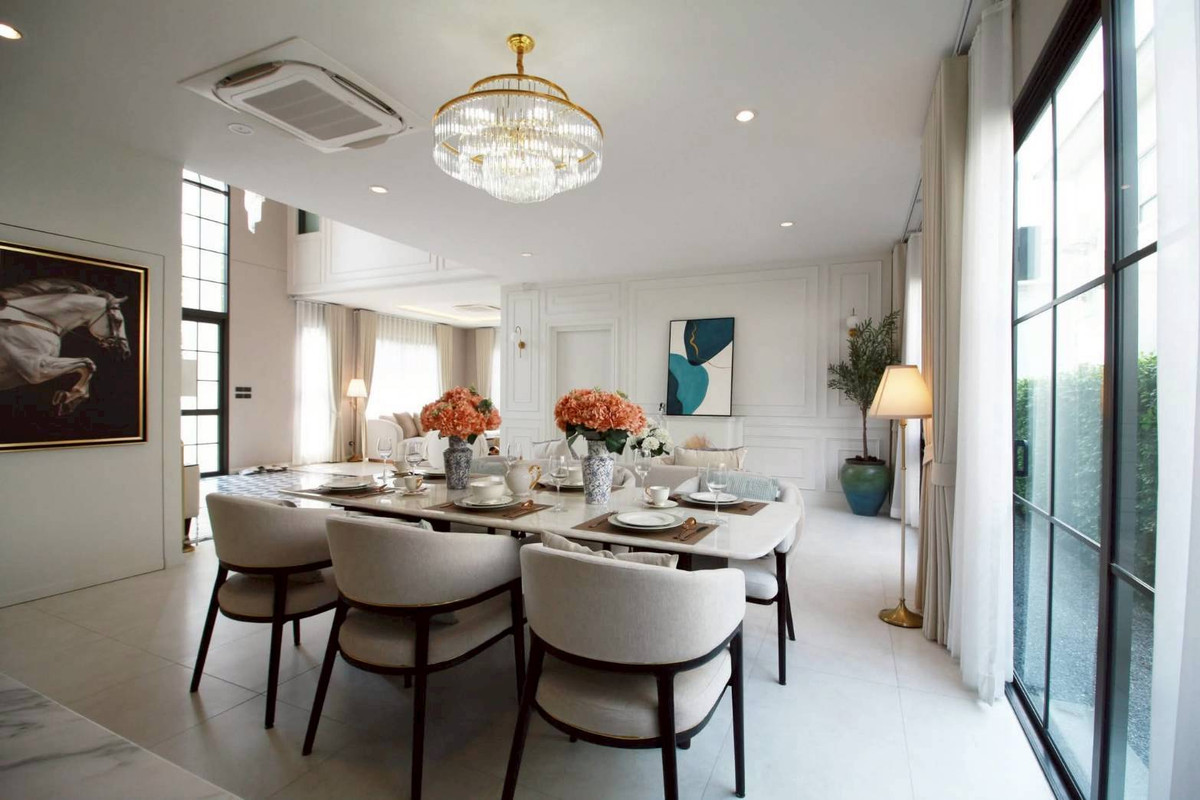 For RentHouseBangna, Bearing, Lasalle : For Rent Setthasiri Bangna KM.10 Corner Plot with Clubhouse View Near Mega Bangna Please call: 062-496-6454