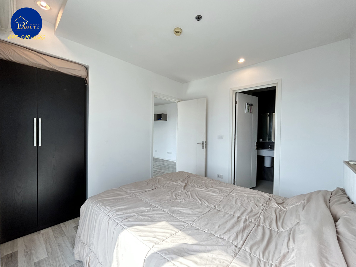 For SaleCondoChaengwatana, Muangthong : Condo for sale, The Key Chaengwattana, 2 bedrooms, size 62.28 sq m., special price 3 million baht.