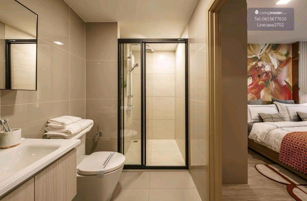 For SaleCondoRatchadapisek, Huaikwang, Suttisan : 📍: 𝗧𝗵𝗲 𝗕𝗮𝘀𝗲 𝗥𝗮𝘁𝗰𝗵𝗮𝗱𝗮 𝟭𝟵 Condo allows pets 🐶🐱 from Sansiri 2.2 million Low Rise, location in the heart of Ratchada. 》Interested in visiting the project Line:aee2702✨️