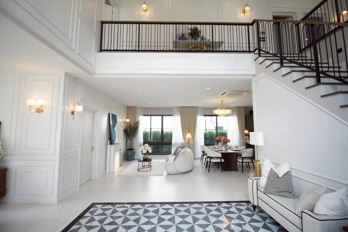 For RentHouseBangna, Bearing, Lasalle : For Rent Setthasiri Bangna KM.10 Corner Plot with Clubhouse View Near Mega Bangna Please call: 062-496-6454