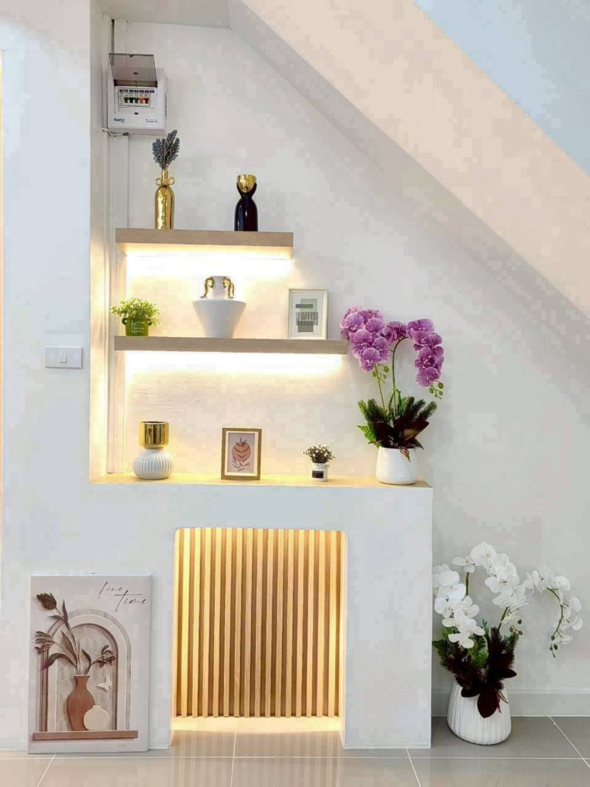 For SaleTownhomePathum Thani,Rangsit, Thammasat : 2-story townhouse for sale, Fah Rangsit Village, Rangsit Khlong 4, area 16 square meters, 2 bedrooms, Rangsit Nakhon Nayok Road, Bueng Yitho Subdistrict, Thanyaburi District, Pathum Thani.