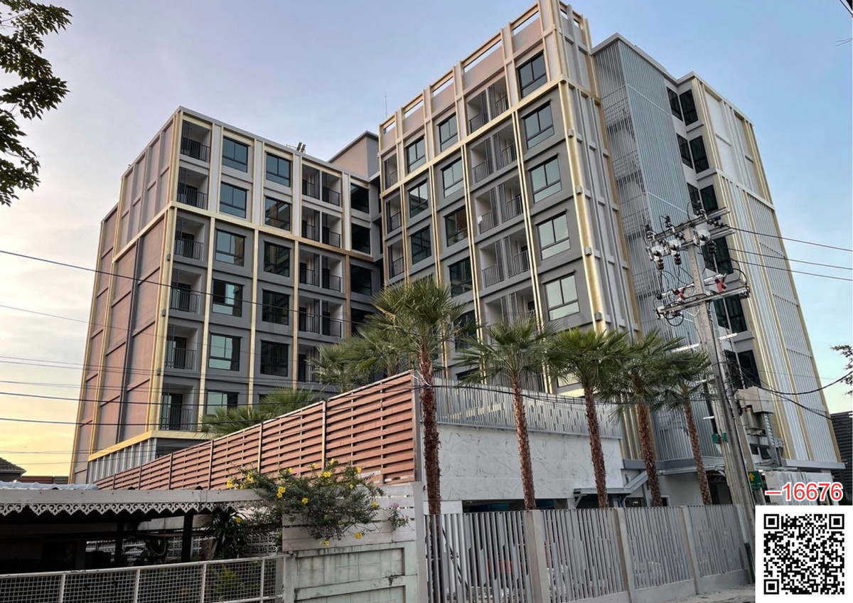 For RentCondoLadprao101, Happy Land, The Mall Bang Kapi : Condo for rent, Hi Ladprao 130, near the MRT Yellow Line, Lat Phrao 101 station.