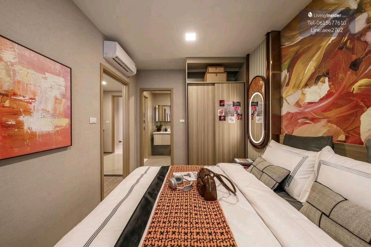 For SaleCondoRatchadapisek, Huaikwang, Suttisan : THE BASE RATCHADA19: 🐶🐱 Condo that allows pets from Sansiri. Price starts at 2.2 million baht. Make an appointment to view the project, message Line:aee2702
