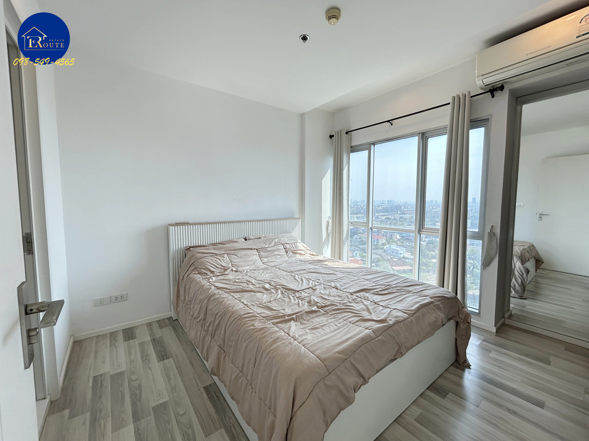 For SaleCondoChaengwatana, Muangthong : Condo for sale, The Key Chaengwattana, 2 bedrooms, size 62.28 sq m., special price 3 million baht.