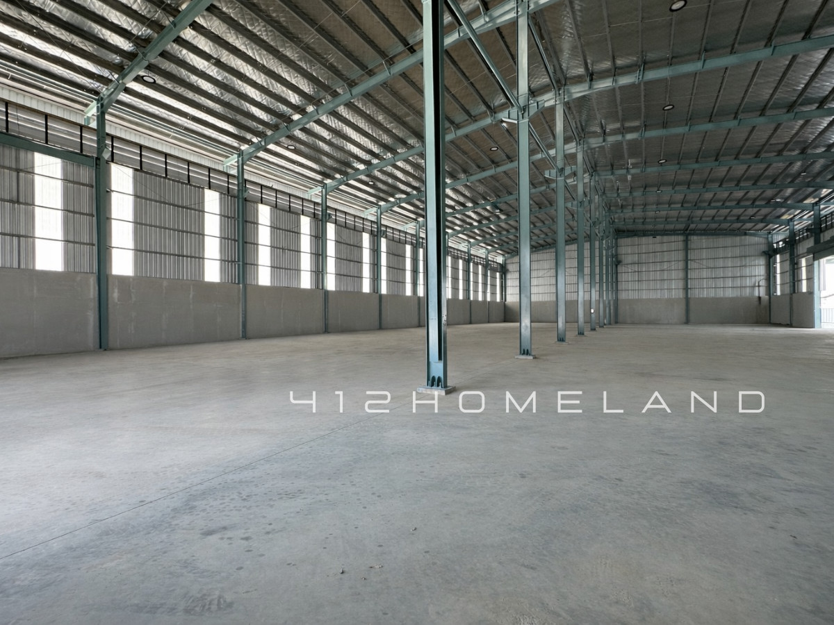 For RentWarehouseSamut Prakan,Samrong : Warehouse/factory for rent, newly built, 1,700 sq m, area 3-1-37 rai, very wide, Bang Phriang, Samut Prakan.