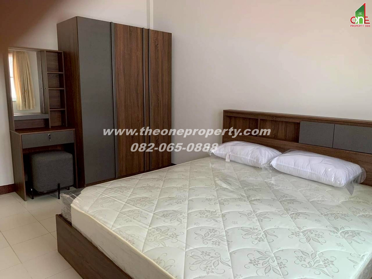 For SaleTownhomePathum Thani,Rangsit, Thammasat : 2-story townhouse, newly renovated, 21.9 sq m., Thai Somboon Village 2, Rangsit, Khlong 3, Liab Khlong Sam Road, Khlong Sam, Khlong Luang, Pathum Thani.