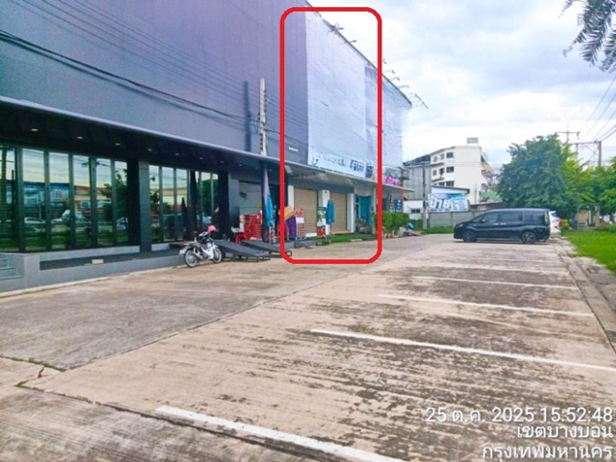 For RentShop HouseEakachai, Bang Bon : Kanlapaphruek Road. Kanchana Commercial building for rent, 2 units, 4Storeys Sampeng Market 2 1.9 km